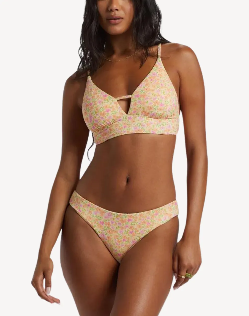 Summer Breeze V Neck Cami Bikini Top