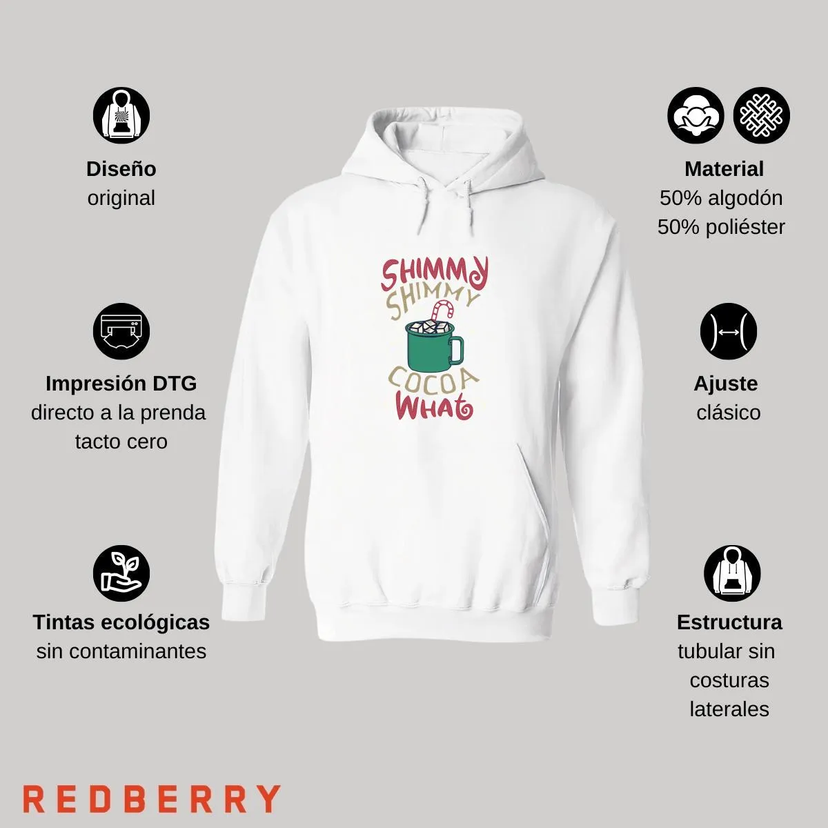 Suéter Navideño Ugly Sweater Mujer 006
