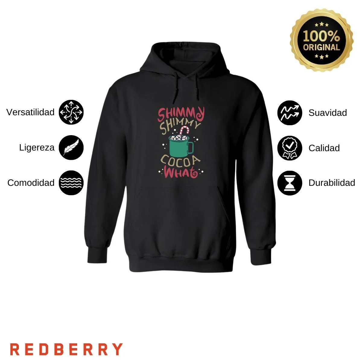 Suéter Navideño Ugly Sweater Mujer 006
