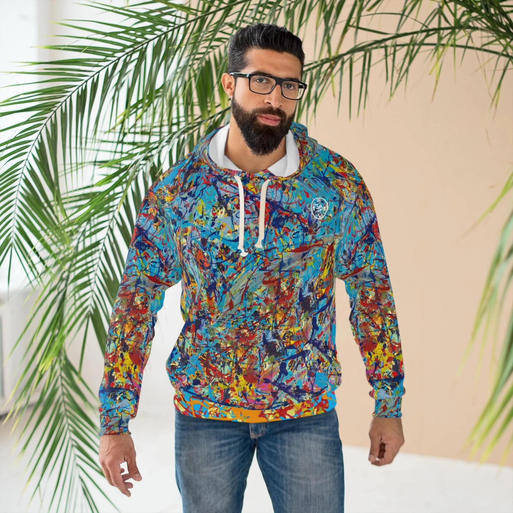 Taffy Galaxy by Jumper Maybach® - UNISEX Pullover Hoodie
