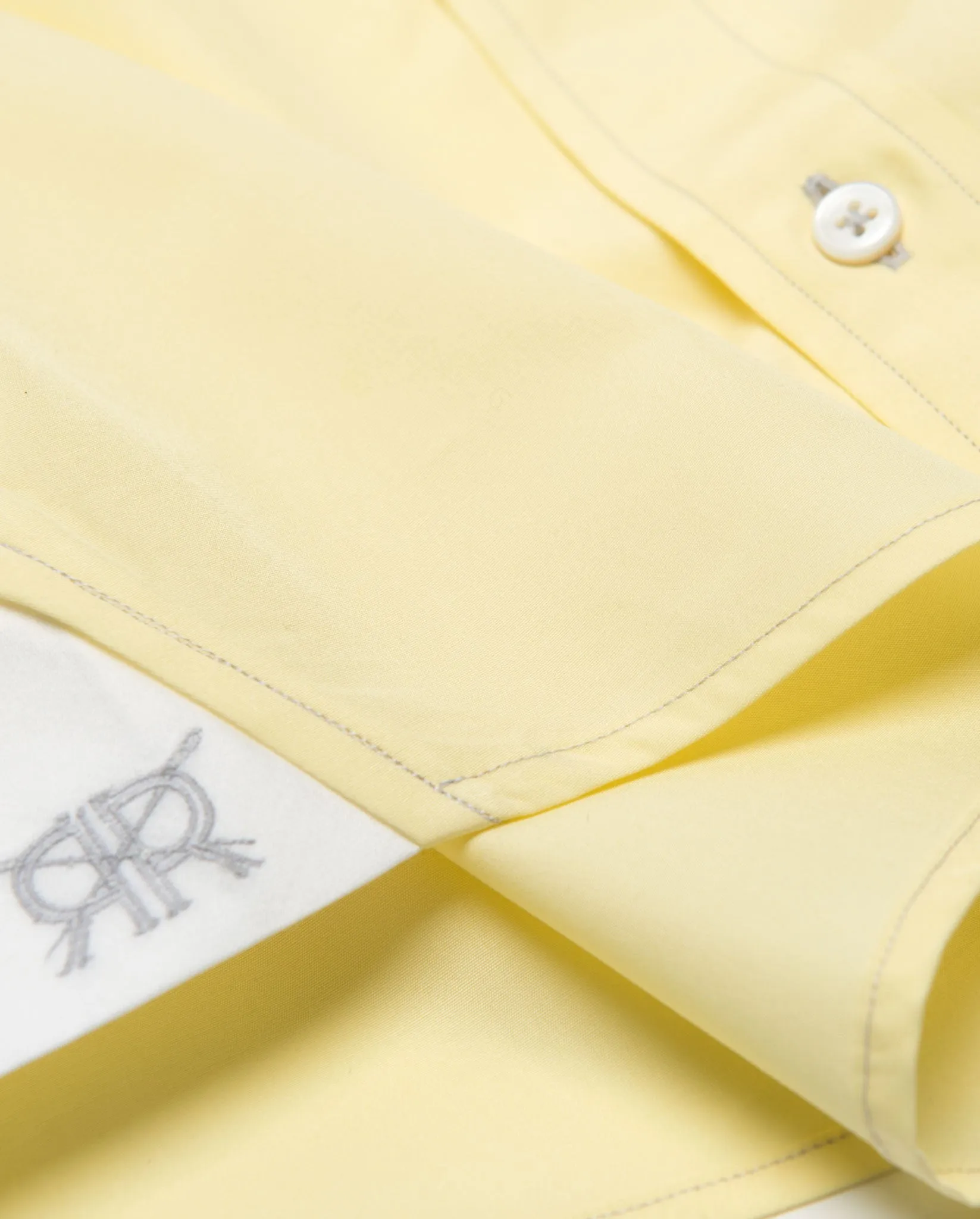 Tailored - Yellow Broadcloth