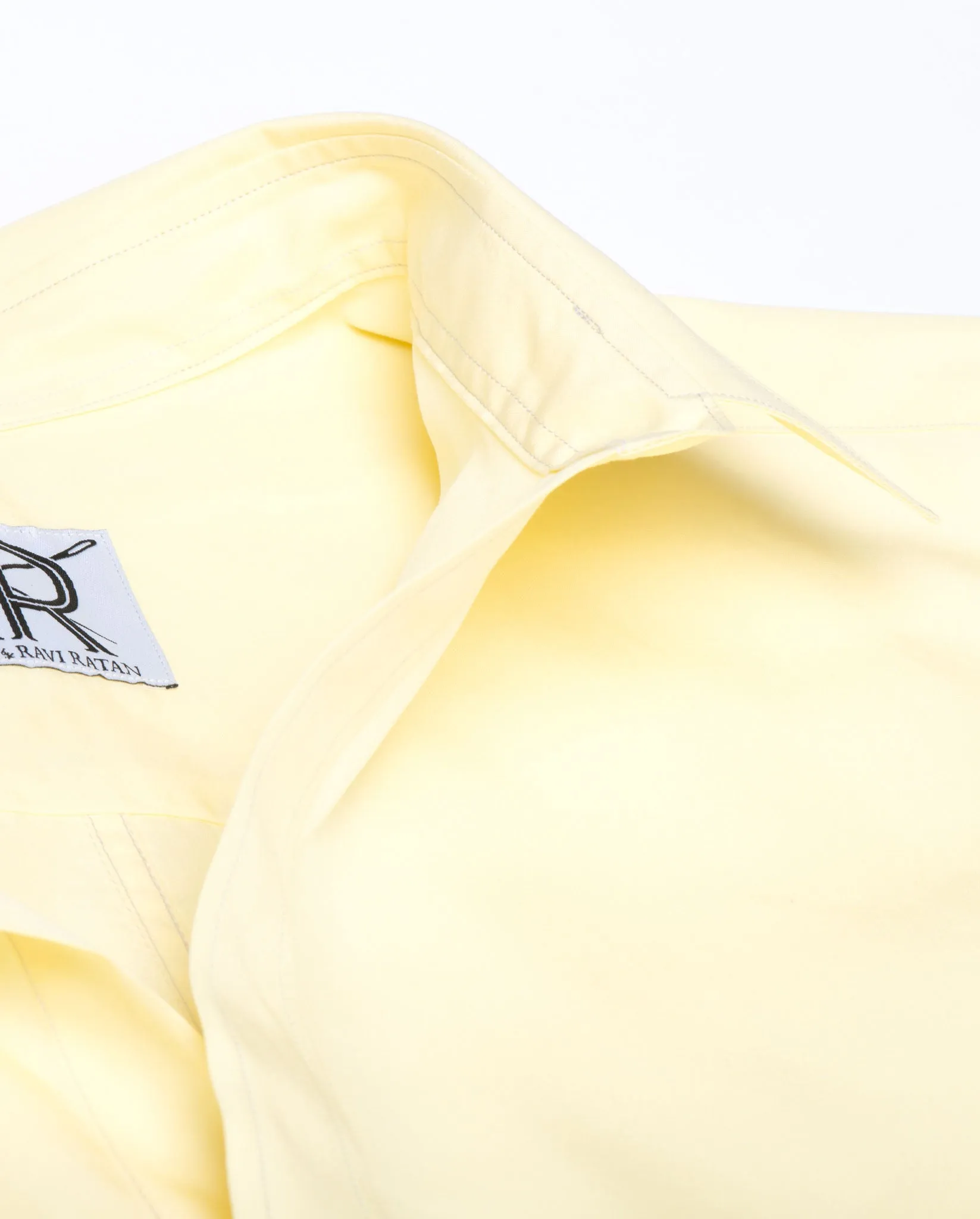 Tailored - Yellow Broadcloth