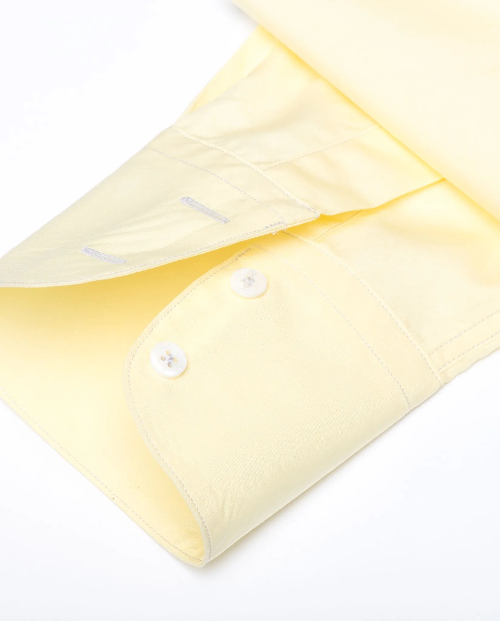 Tailored - Yellow Broadcloth