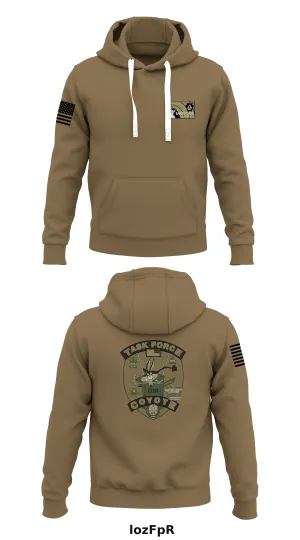 Task Force Coyote Store 1  Core Men's Hooded Performance Sweatshirt - lozFpR
