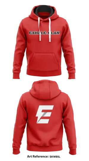 Team Exhale Store 1  Core Men's Hooded Performance Sweatshirt - SkwB5L