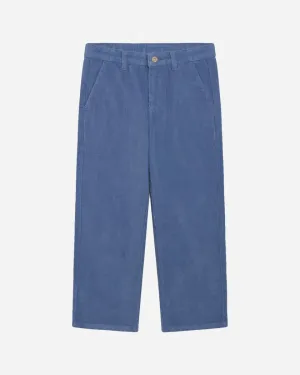 Teen Taylor Wide Cord - Storm Blue