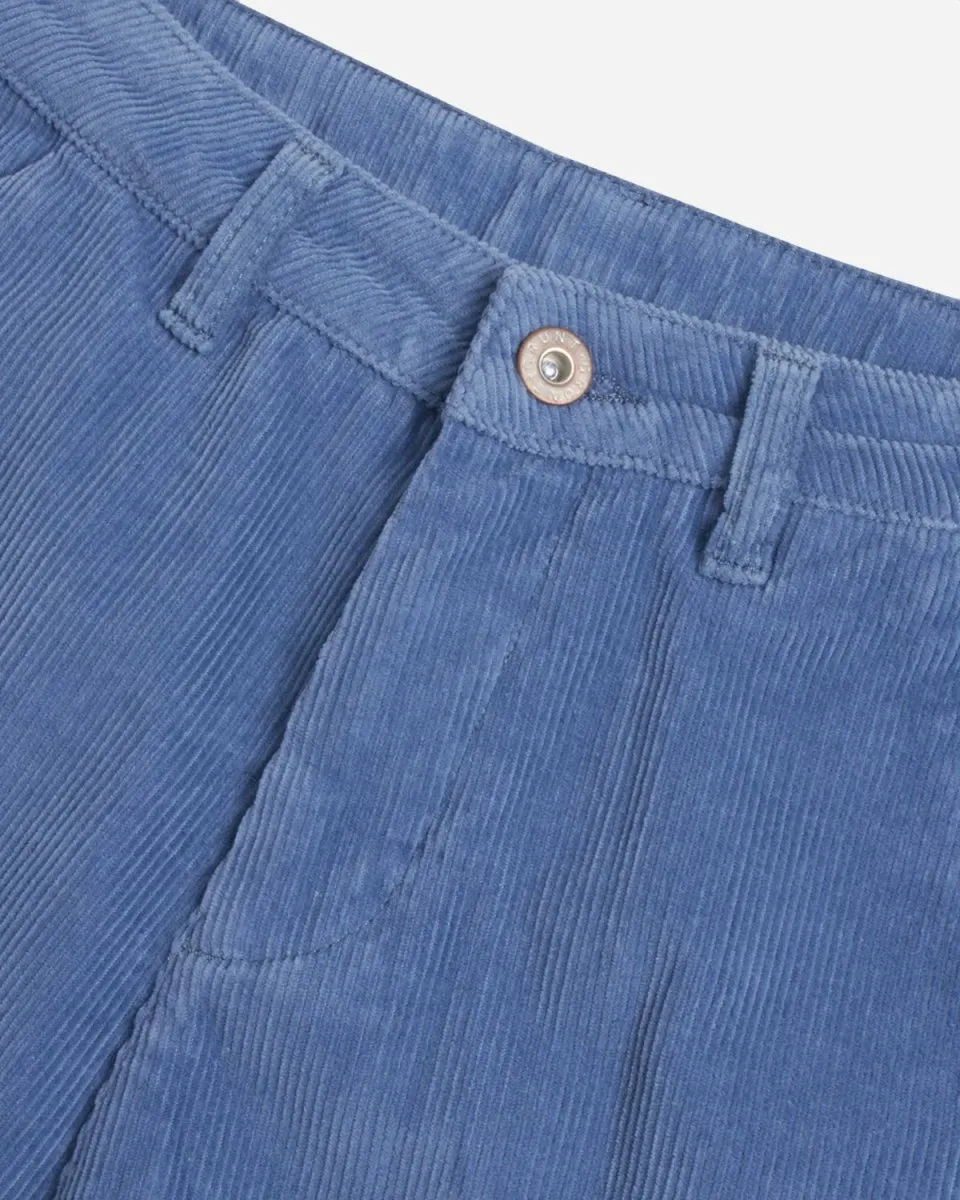 Teen Taylor Wide Cord - Storm Blue