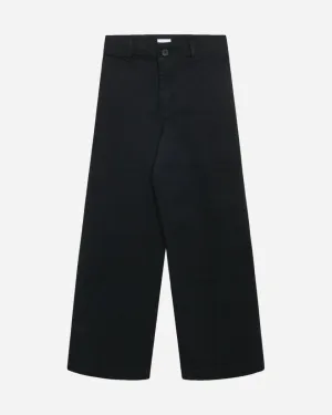 Teen Wise Wide Leg - Black