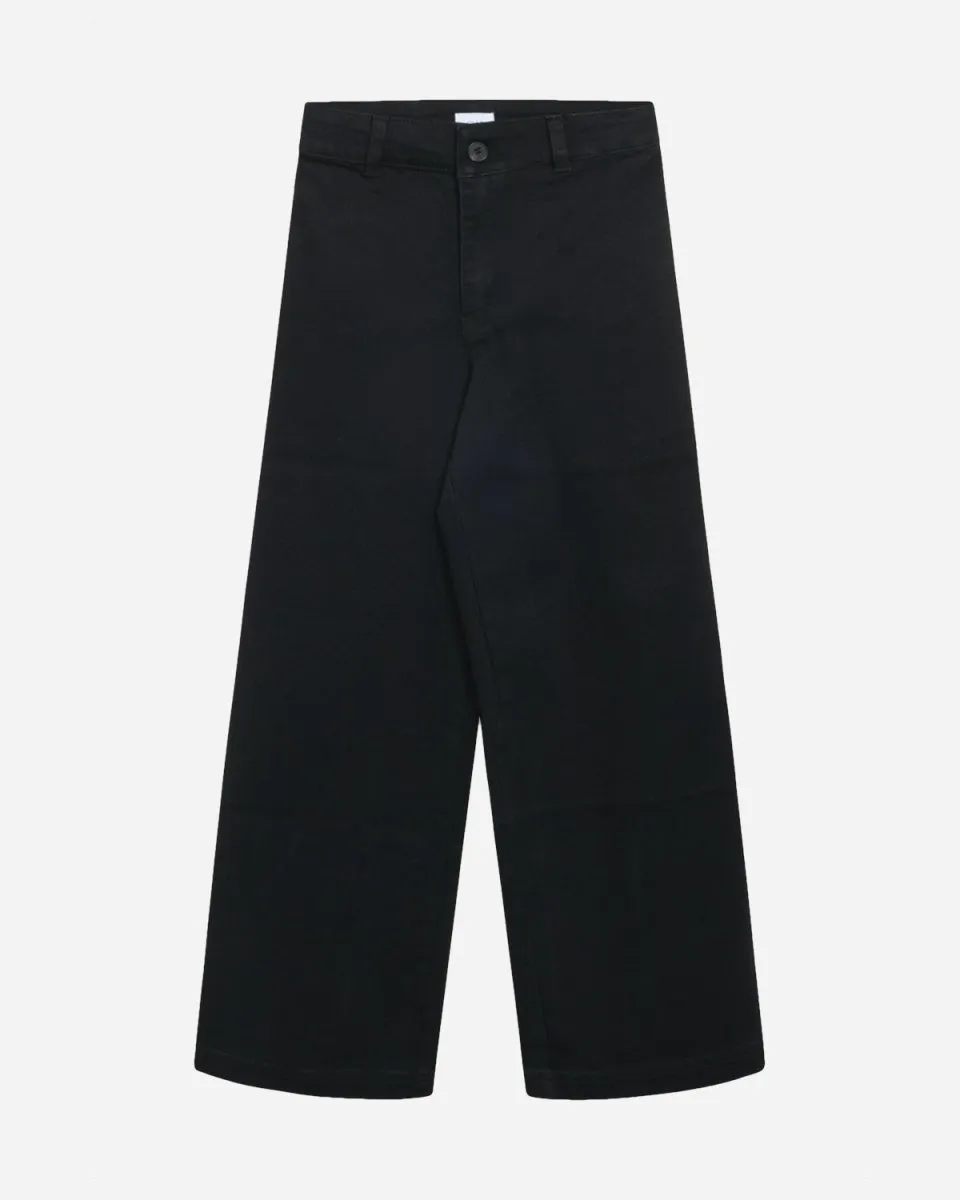 Teen Wise Wide Leg - Black