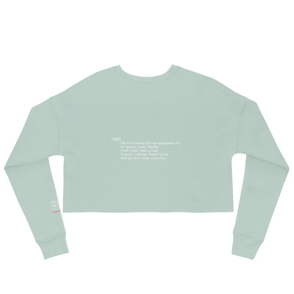 The Breaks Crop Sweatshirt