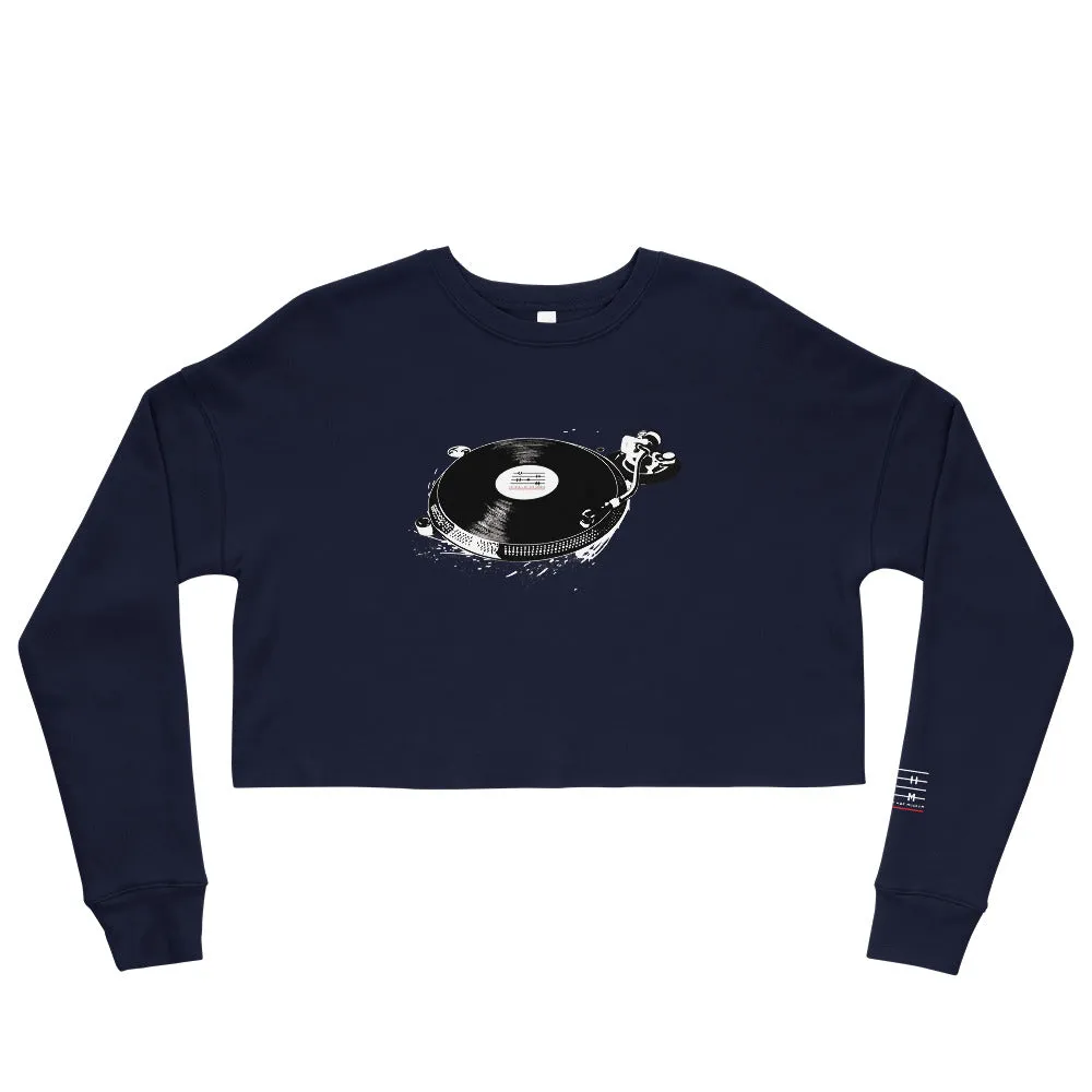 The Breaks Crop Sweatshirt