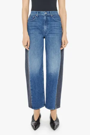 The Half Pipe Flood Jean | Black And Blue