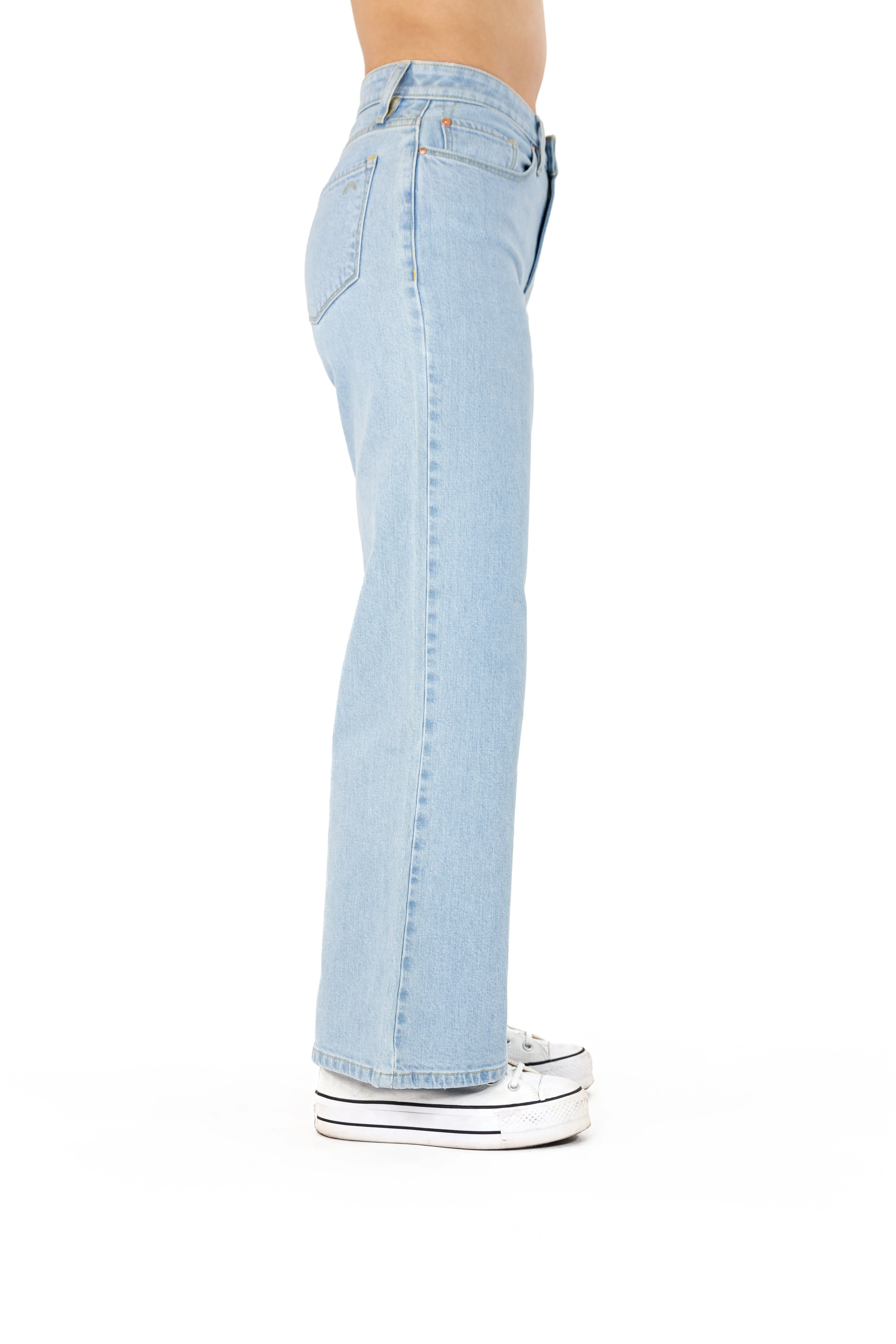The Rebel Wide Leg - Noa Wash
