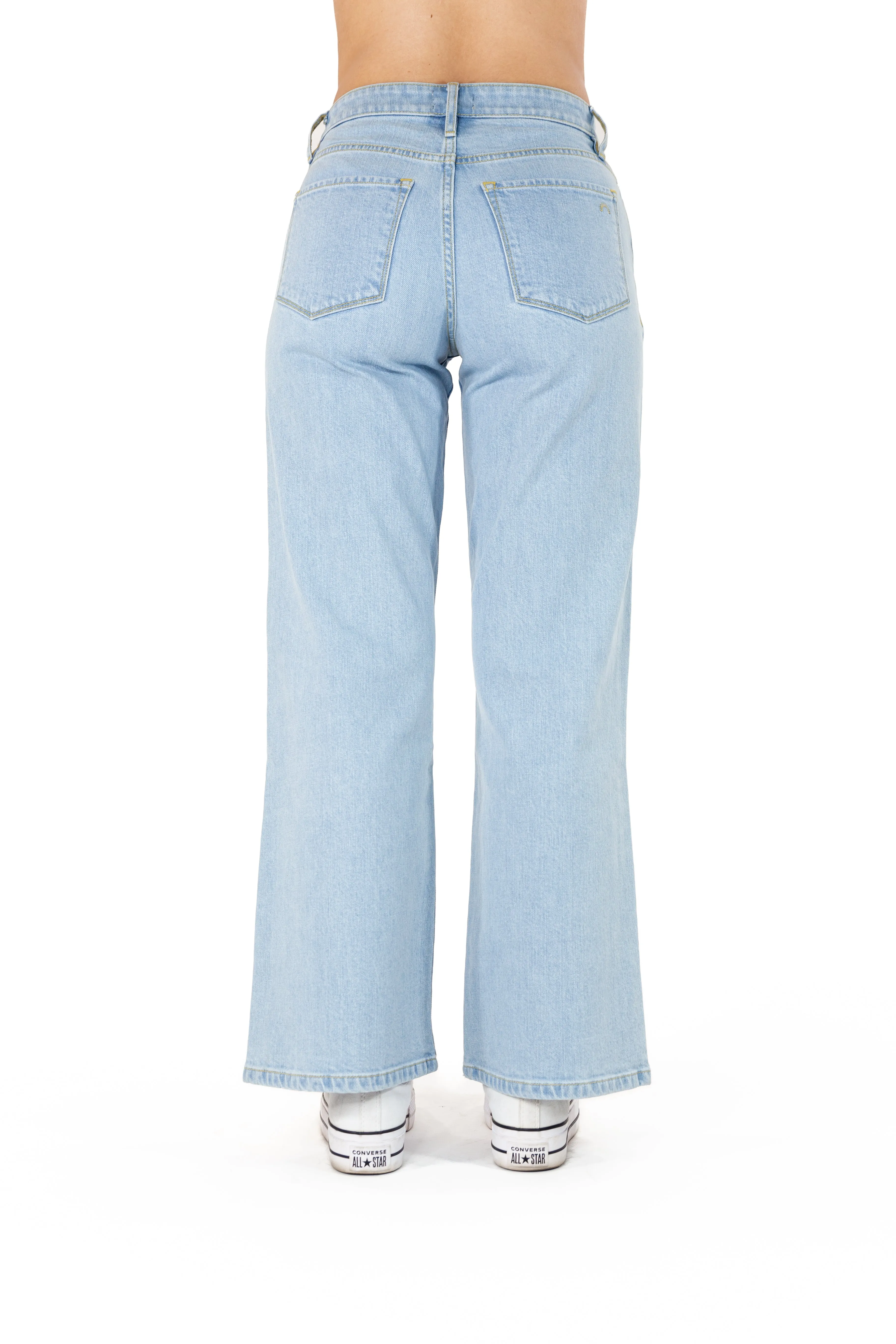 The Rebel Wide Leg - Noa Wash