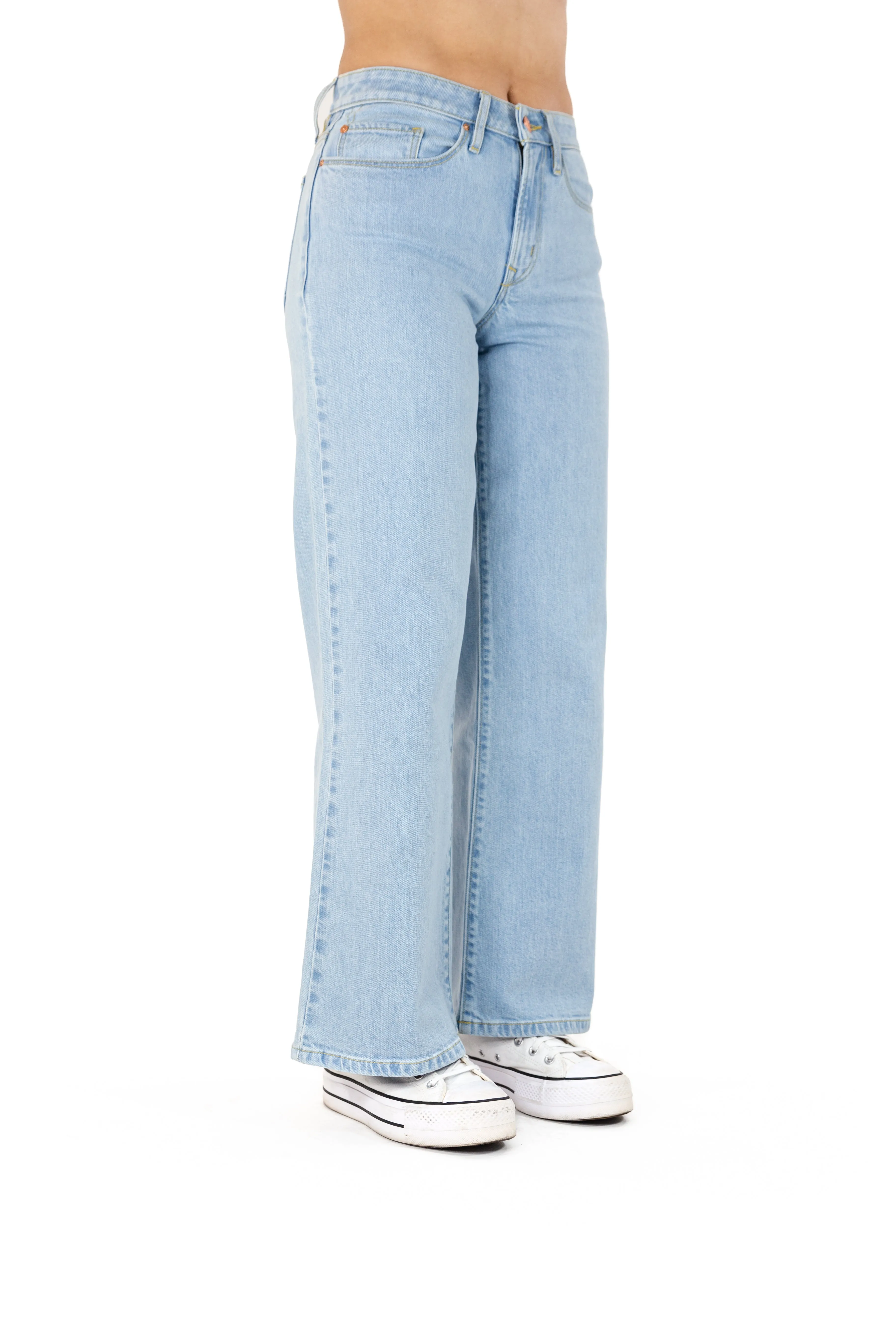 The Rebel Wide Leg - Noa Wash