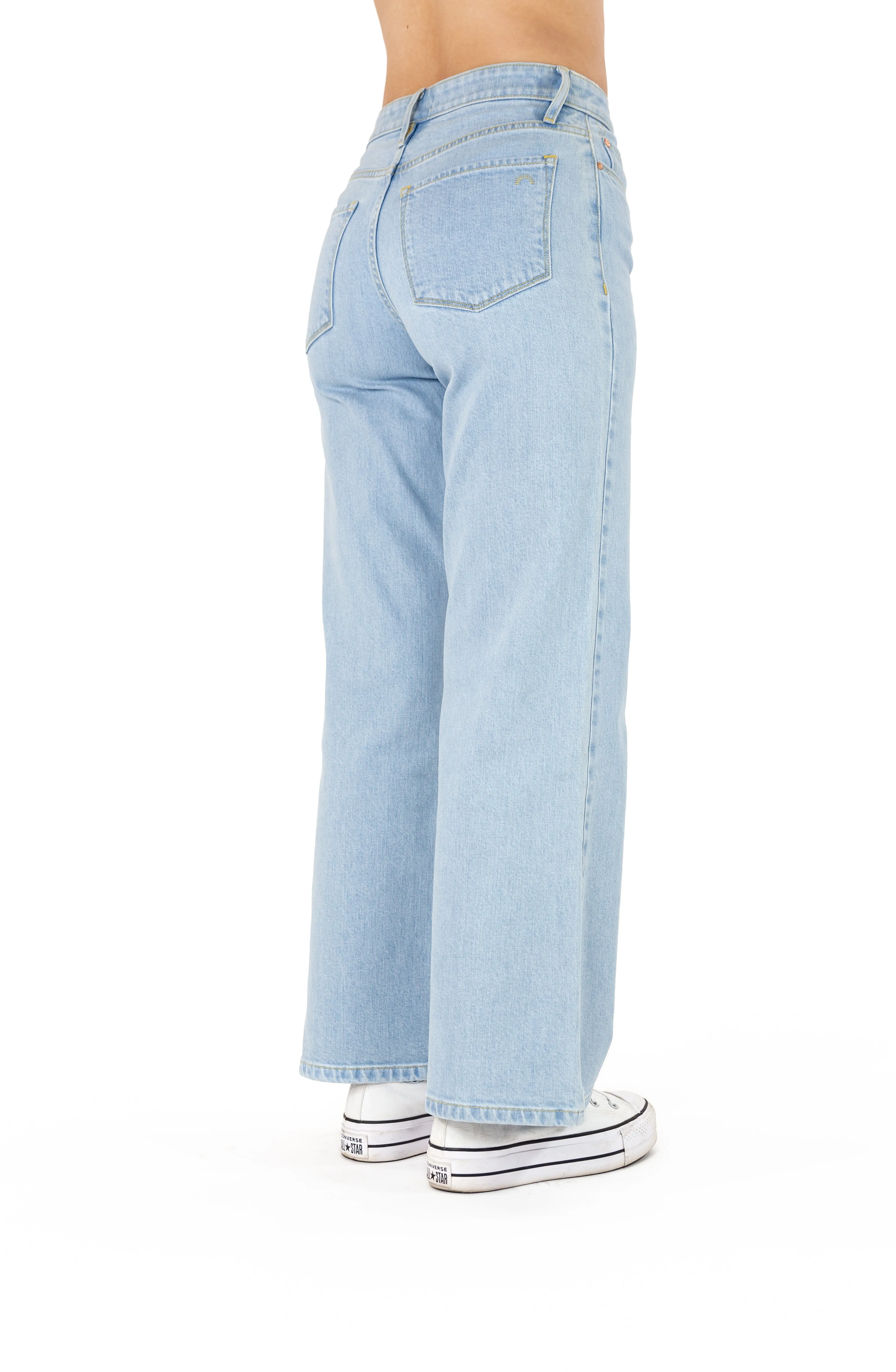 The Rebel Wide Leg - Noa Wash