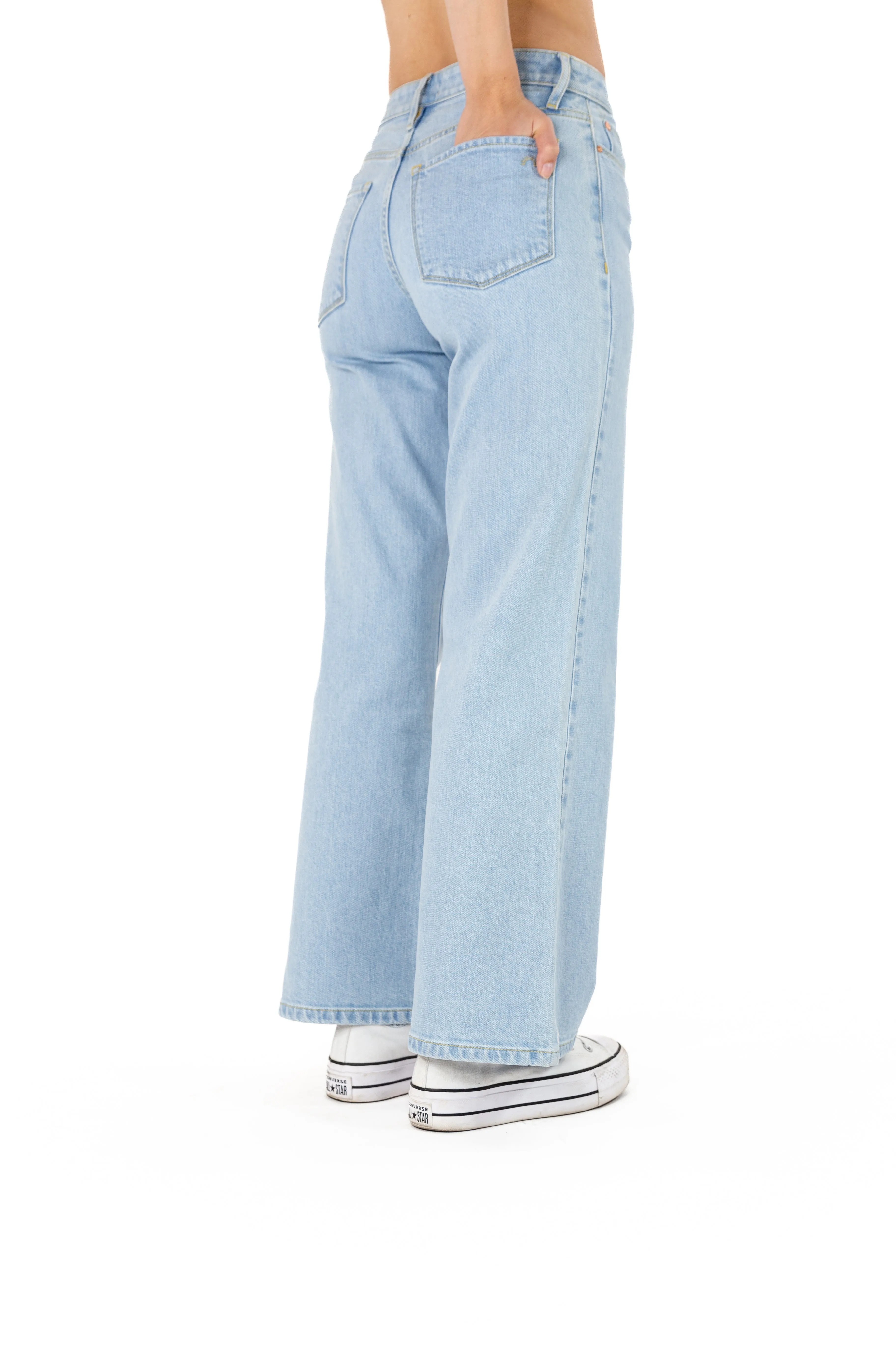 The Rebel Wide Leg - Noa Wash