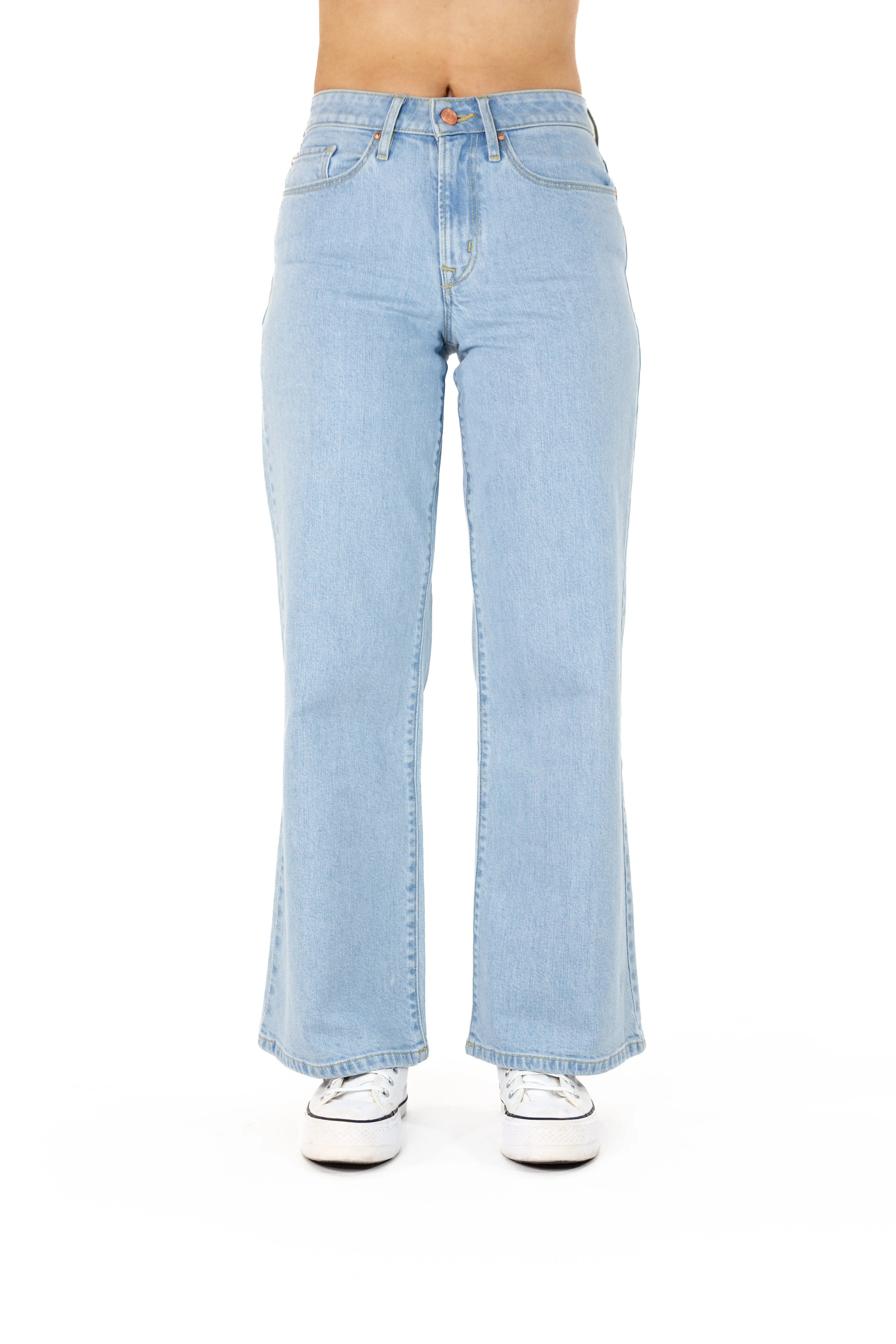 The Rebel Wide Leg - Noa Wash