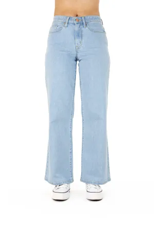 The Rebel Wide Leg - Noa Wash