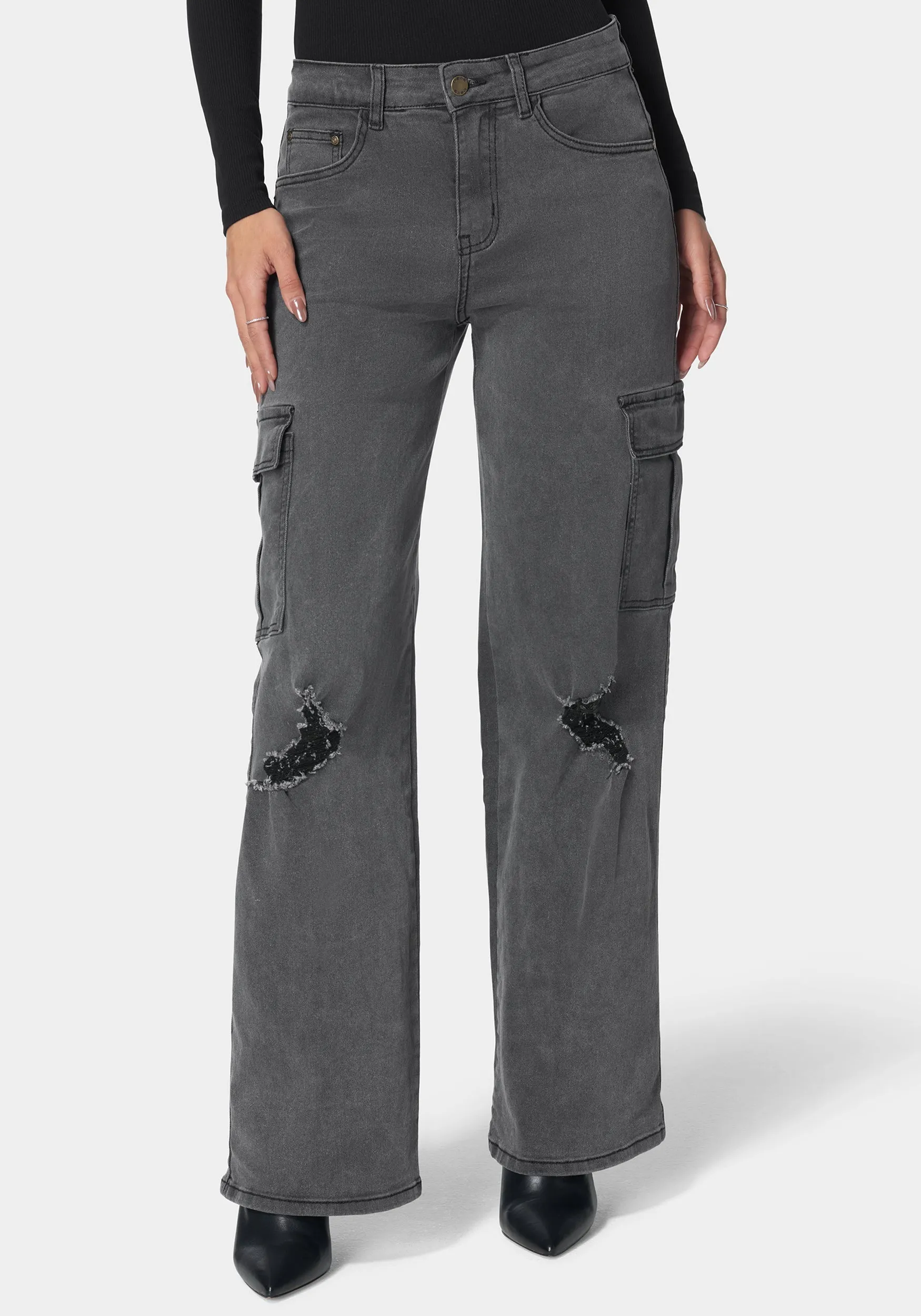 The Wide Leg Jean