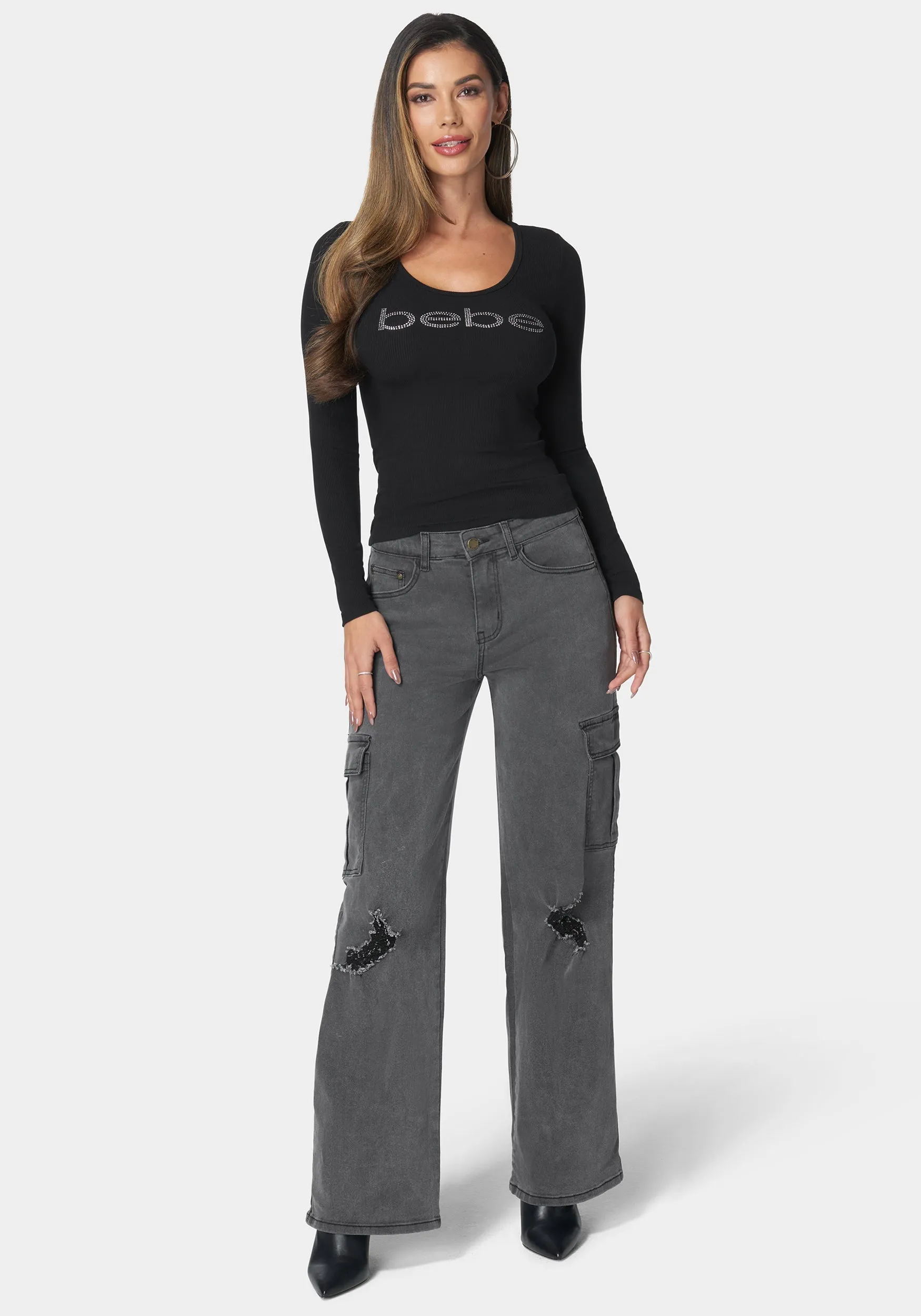 The Wide Leg Jean