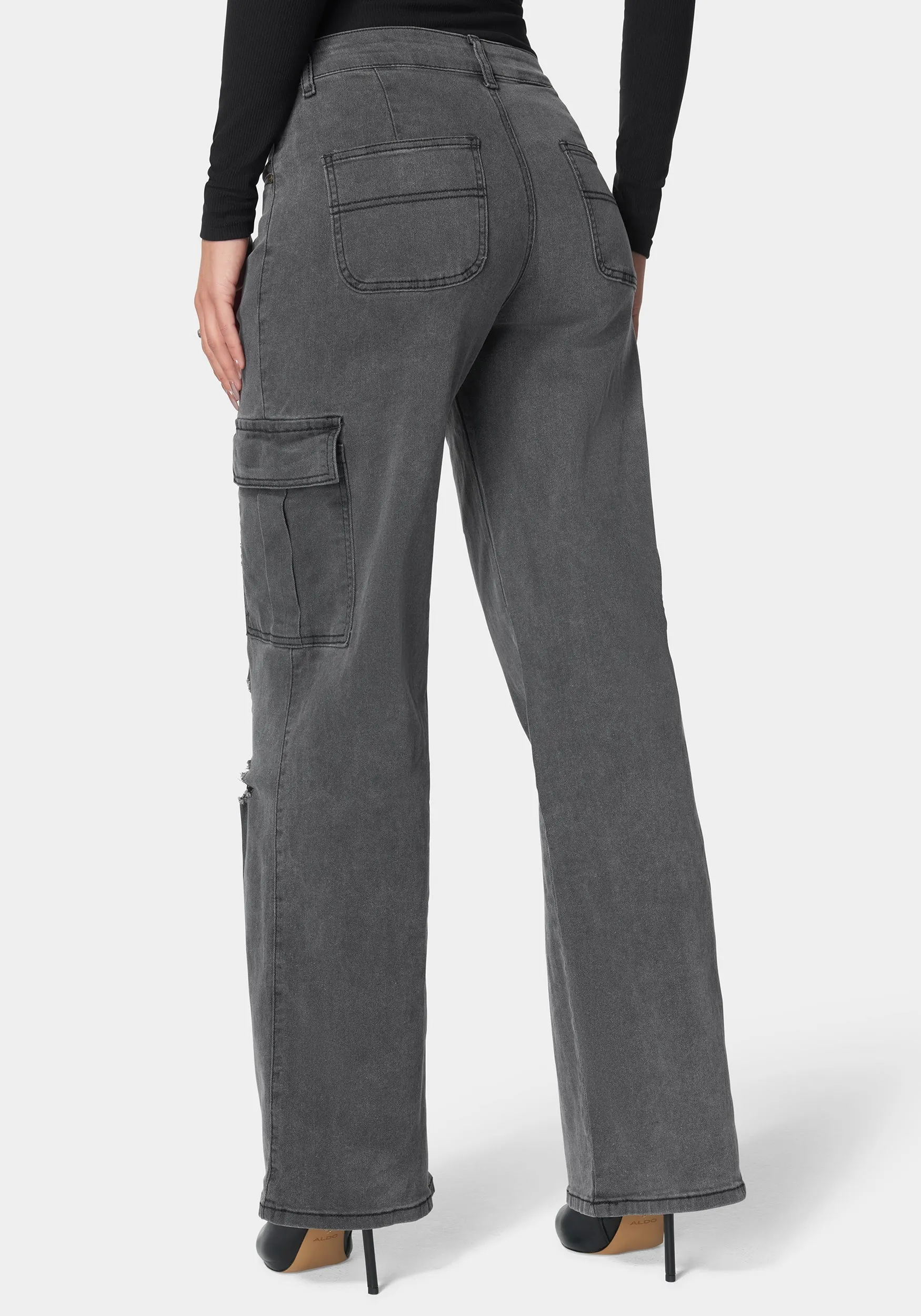 The Wide Leg Jean