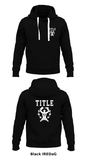 Title Boxing Club Store 1  Core Men's Hooded Performance Sweatshirt - IREDaG