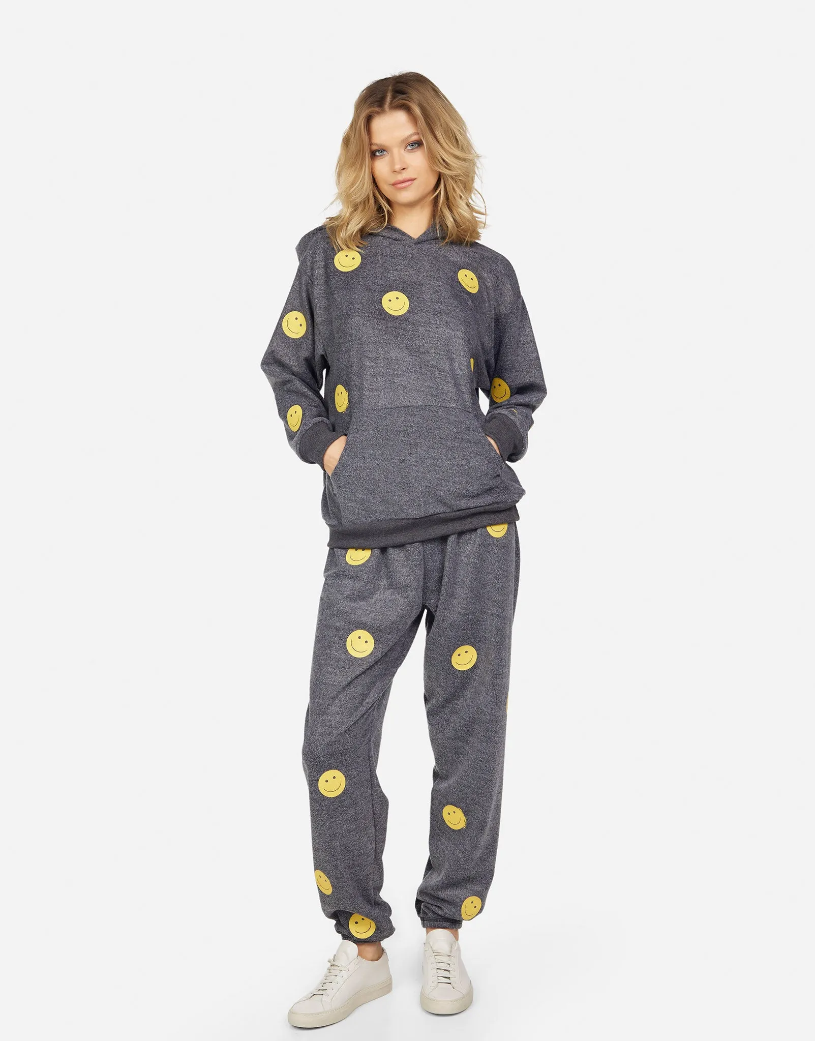 Tori All Over Yellow Smiley