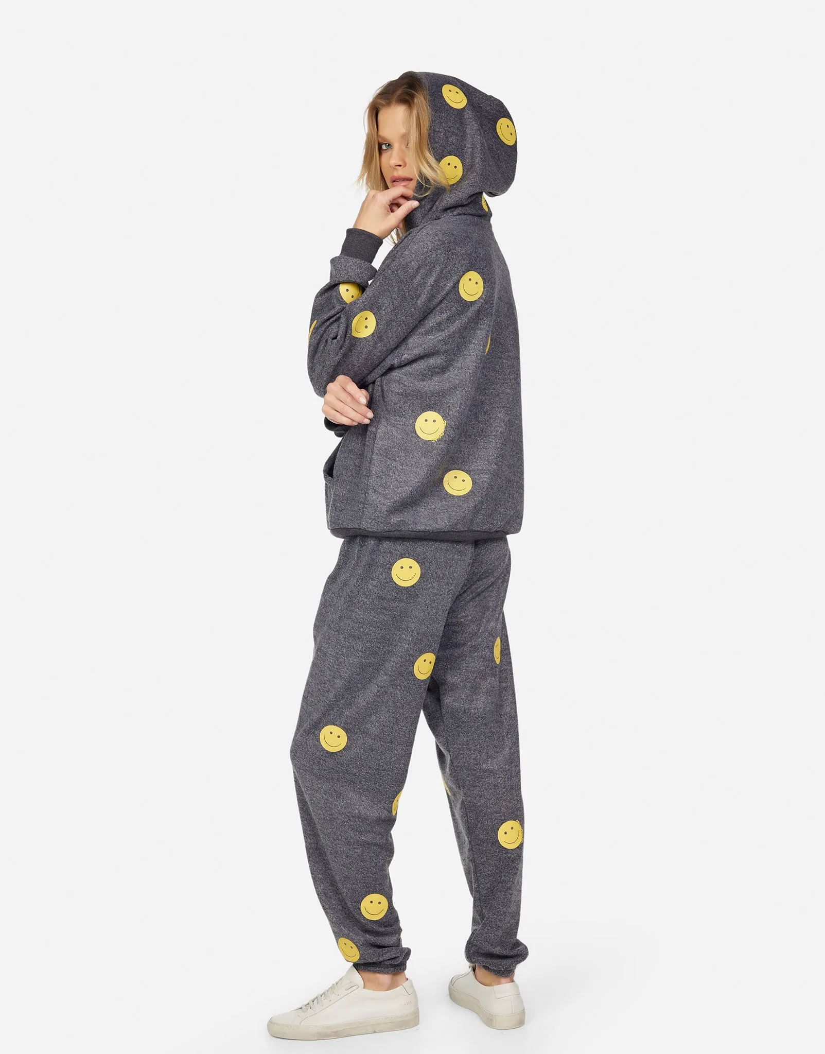 Tori All Over Yellow Smiley
