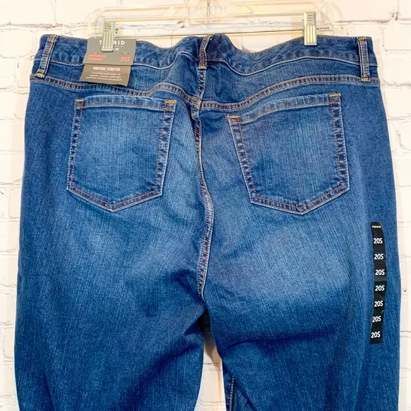 Torrid Boyfriend Straight Jeans NWT 20S