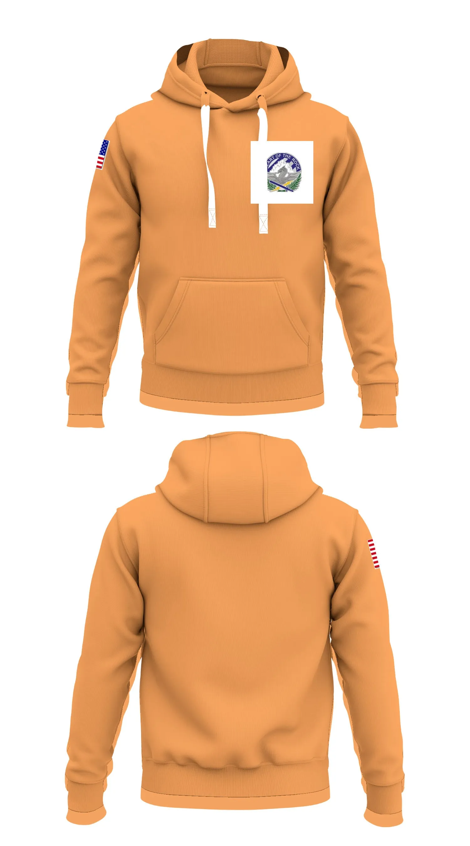 Trapani Store 1  Core Men's Hooded Performance Sweatshirt - 9090909