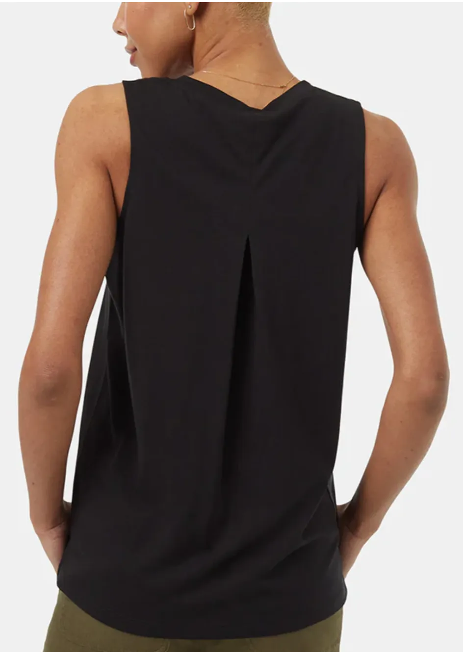 TreeBlend V-Neck Tank