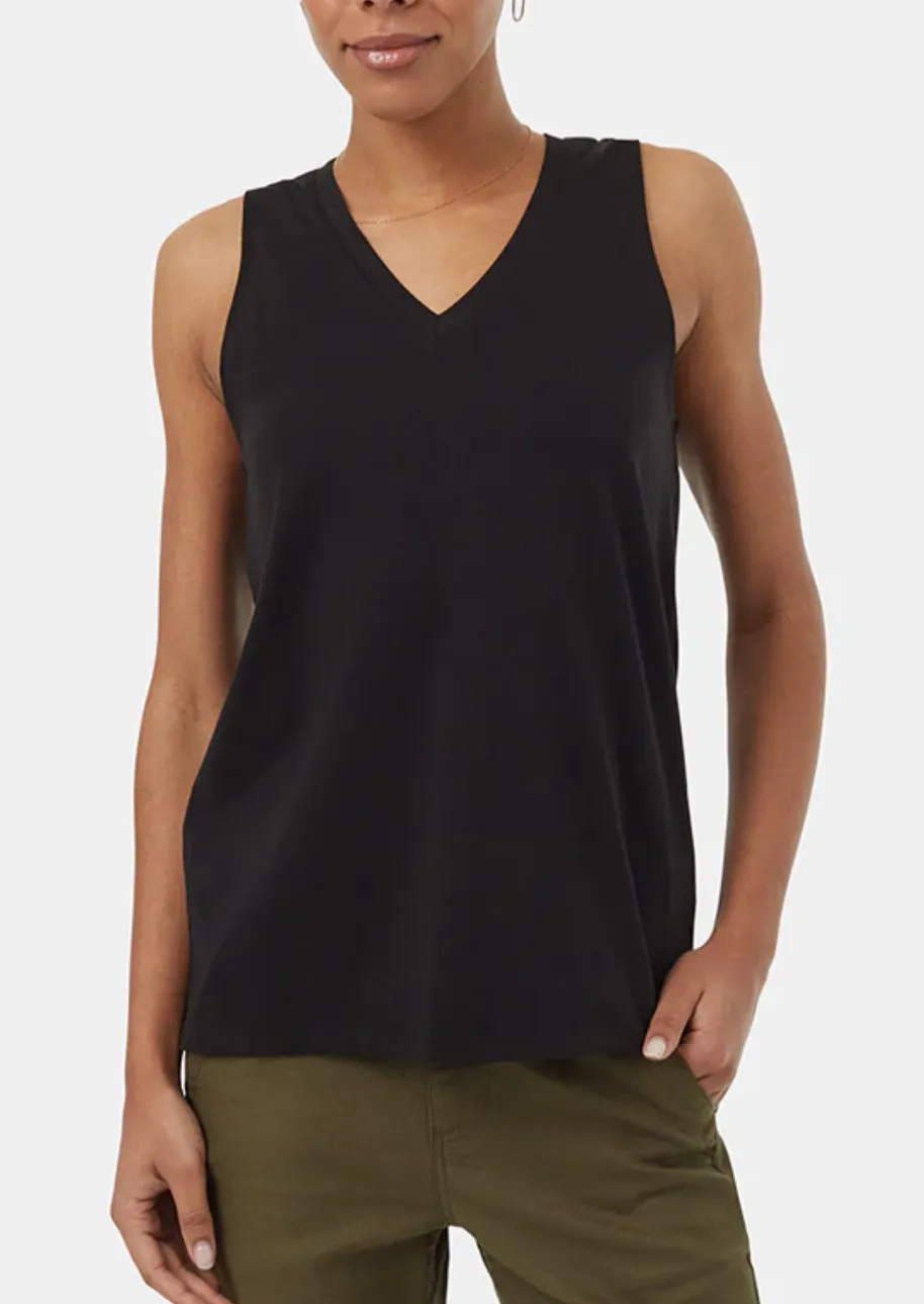 TreeBlend V-Neck Tank