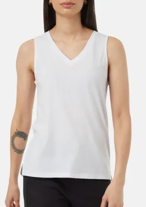 TreeBlend V-Neck Tank