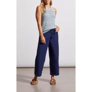 Tribal Audrey Wide Crop Jeans w/ Fancy Cord