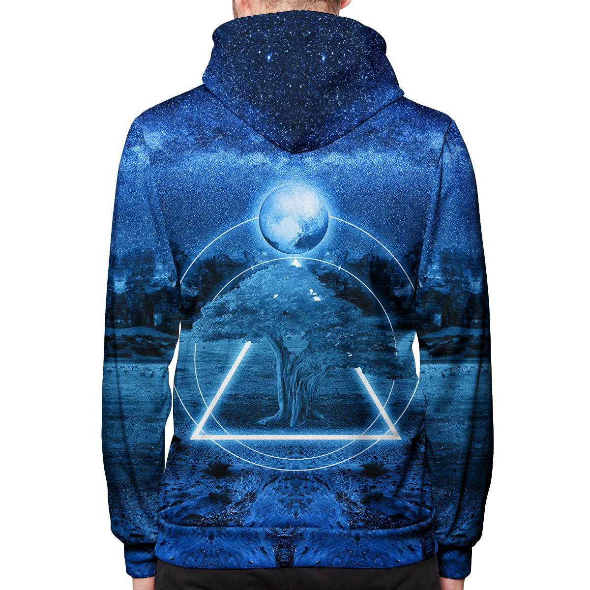 Twilight Galaxy Pullover Hoodie