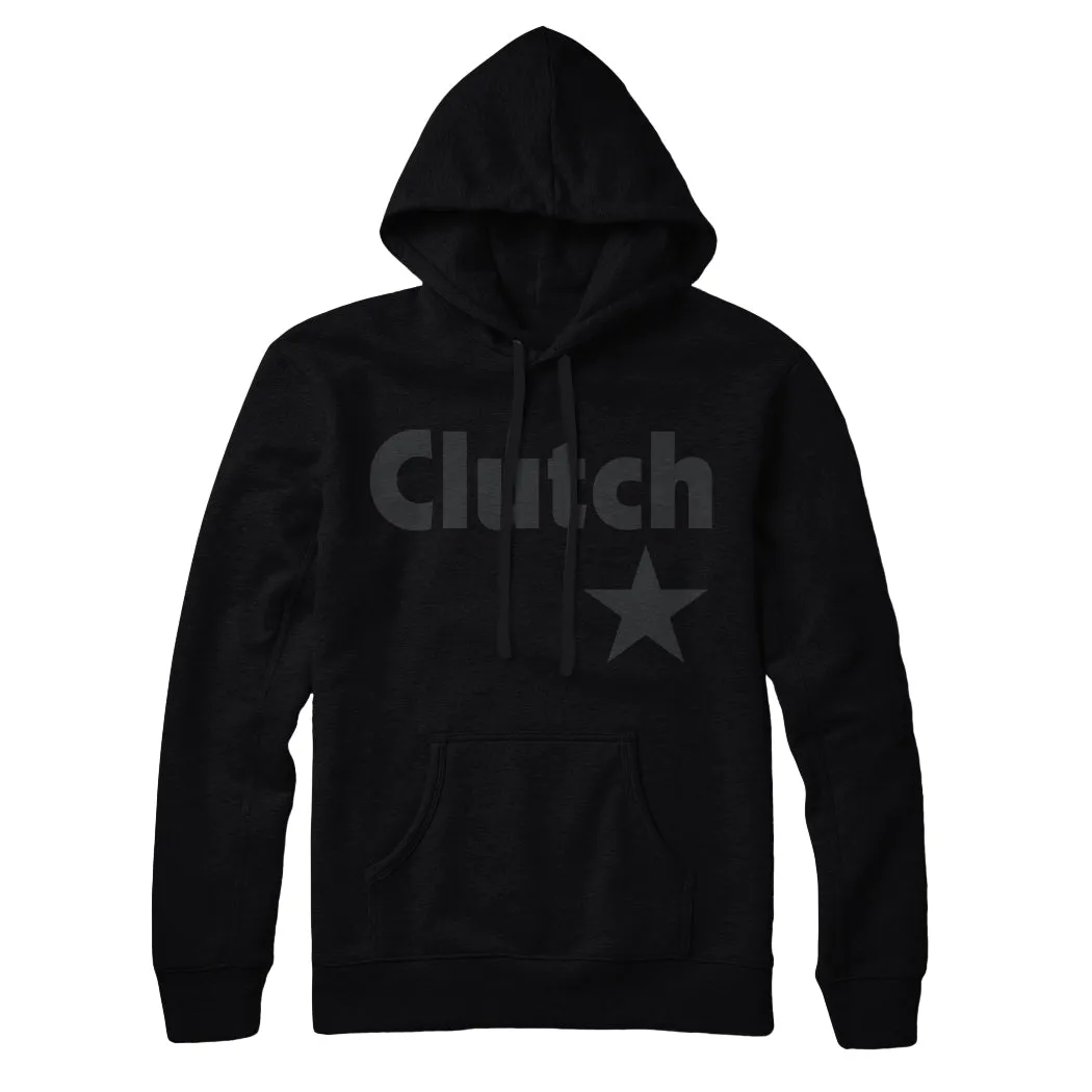 UNISEX - Clutch Star Pullover Hoodie | Black