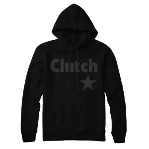 UNISEX - Clutch Star Pullover Hoodie | Black