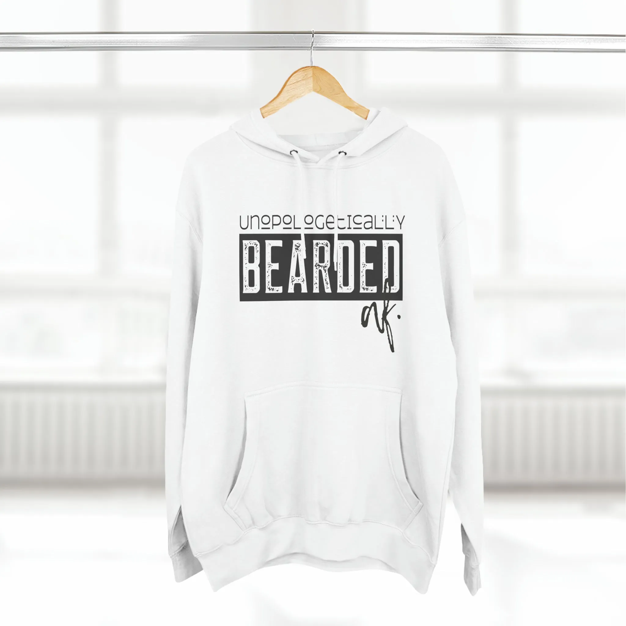 Unisex Premium Pullover Hoodie