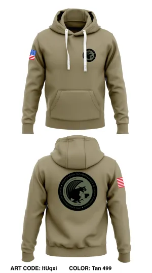 US Probation- Middle Pennsylvania Store 1  Core Men's Hooded Performance Sweatshirt - ltUqxi