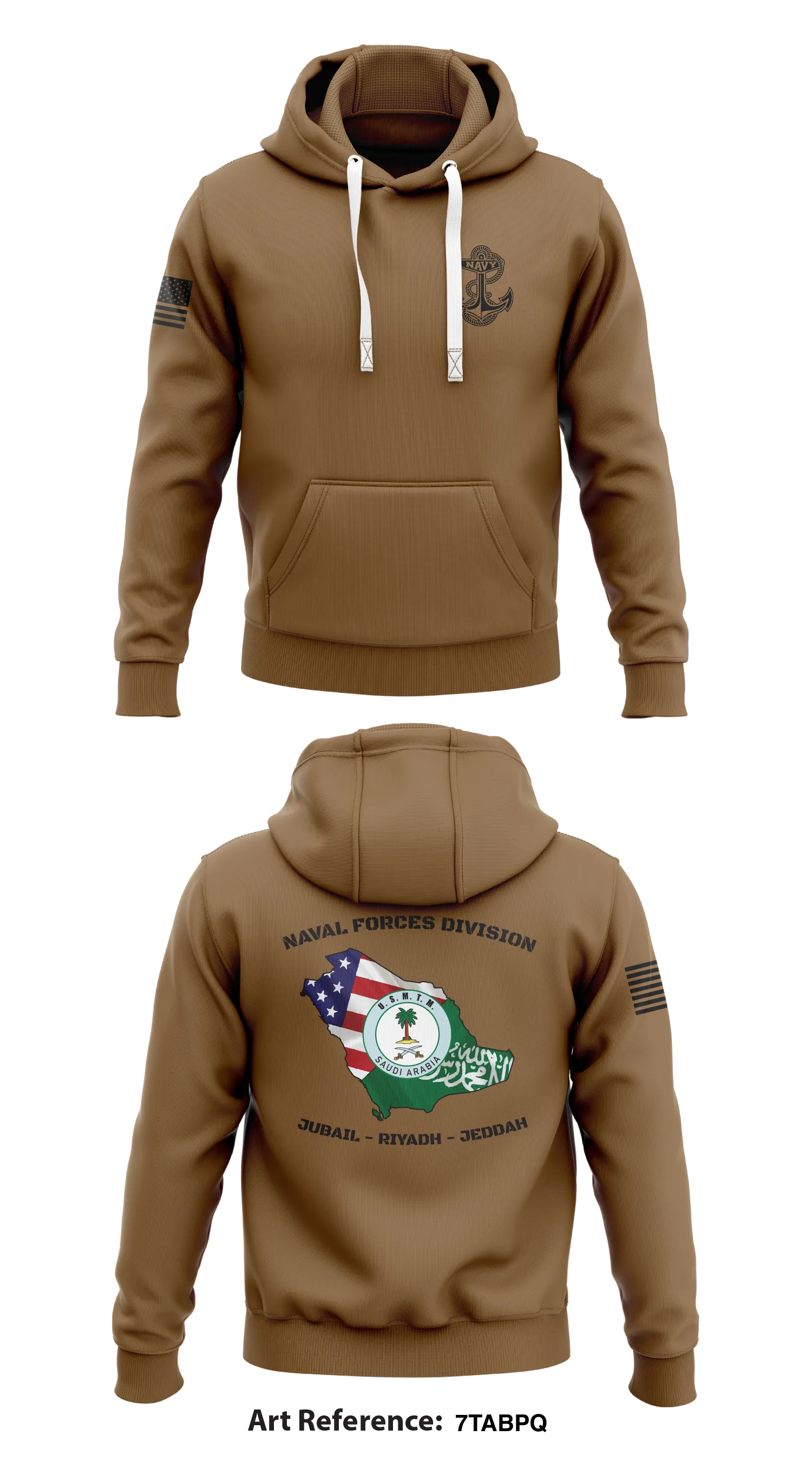 USMTM NFD Det Jubail Store 1  Core Men's Hooded Performance Sweatshirt - 7TabpQ
