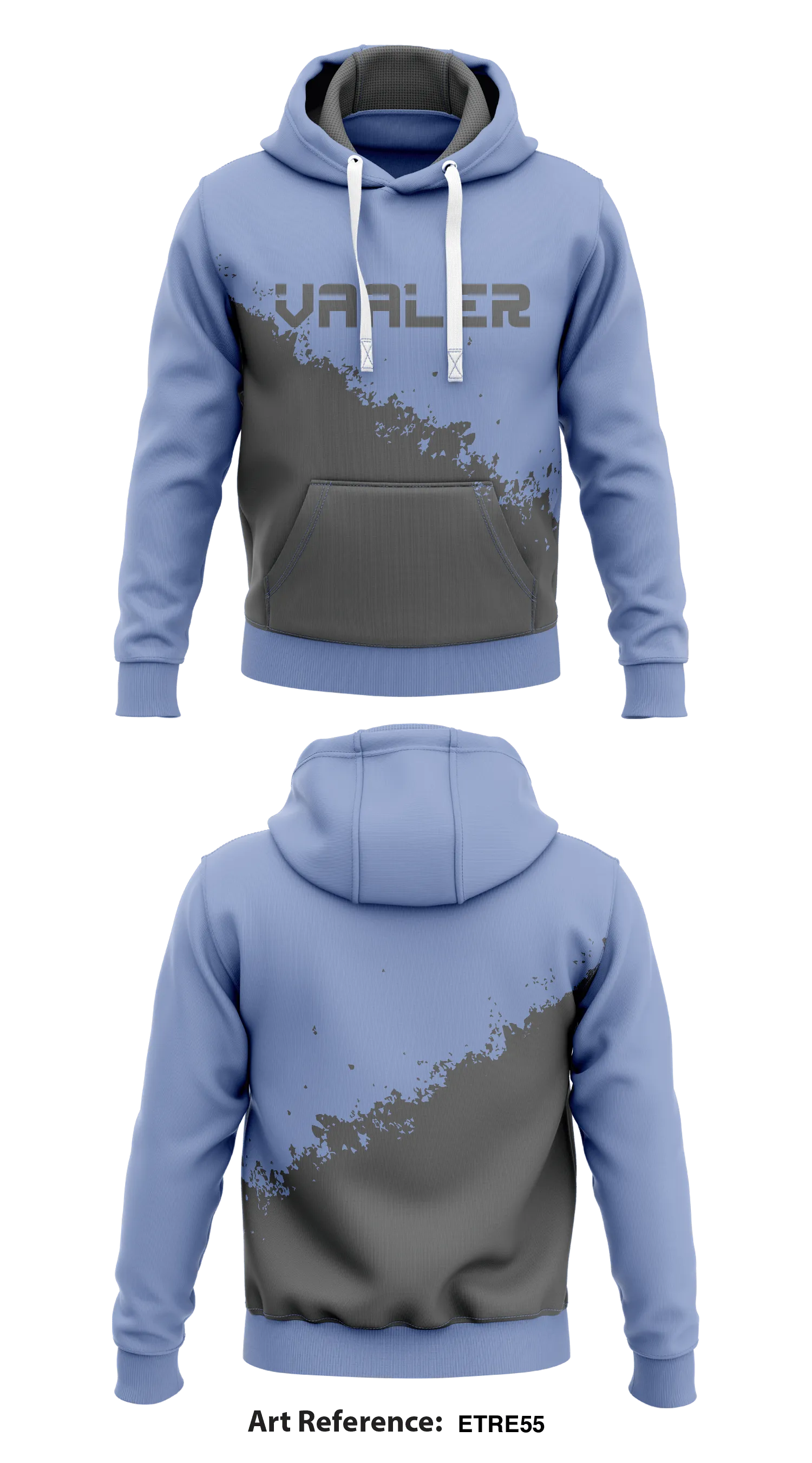 Vaaler Store 1  Core Men's Hooded Performance Sweatshirt - ETRE55