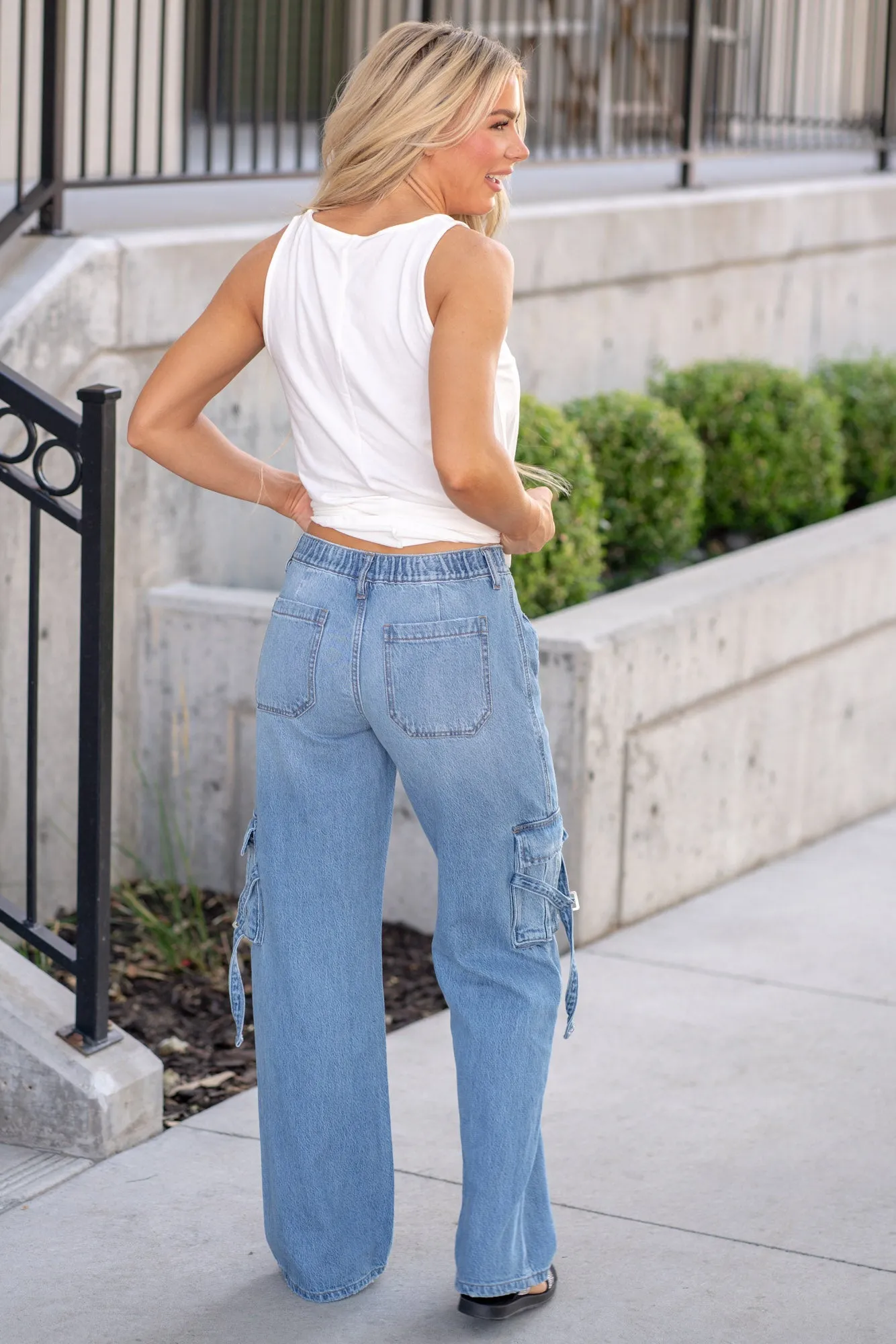 Val High Rise Wide Leg