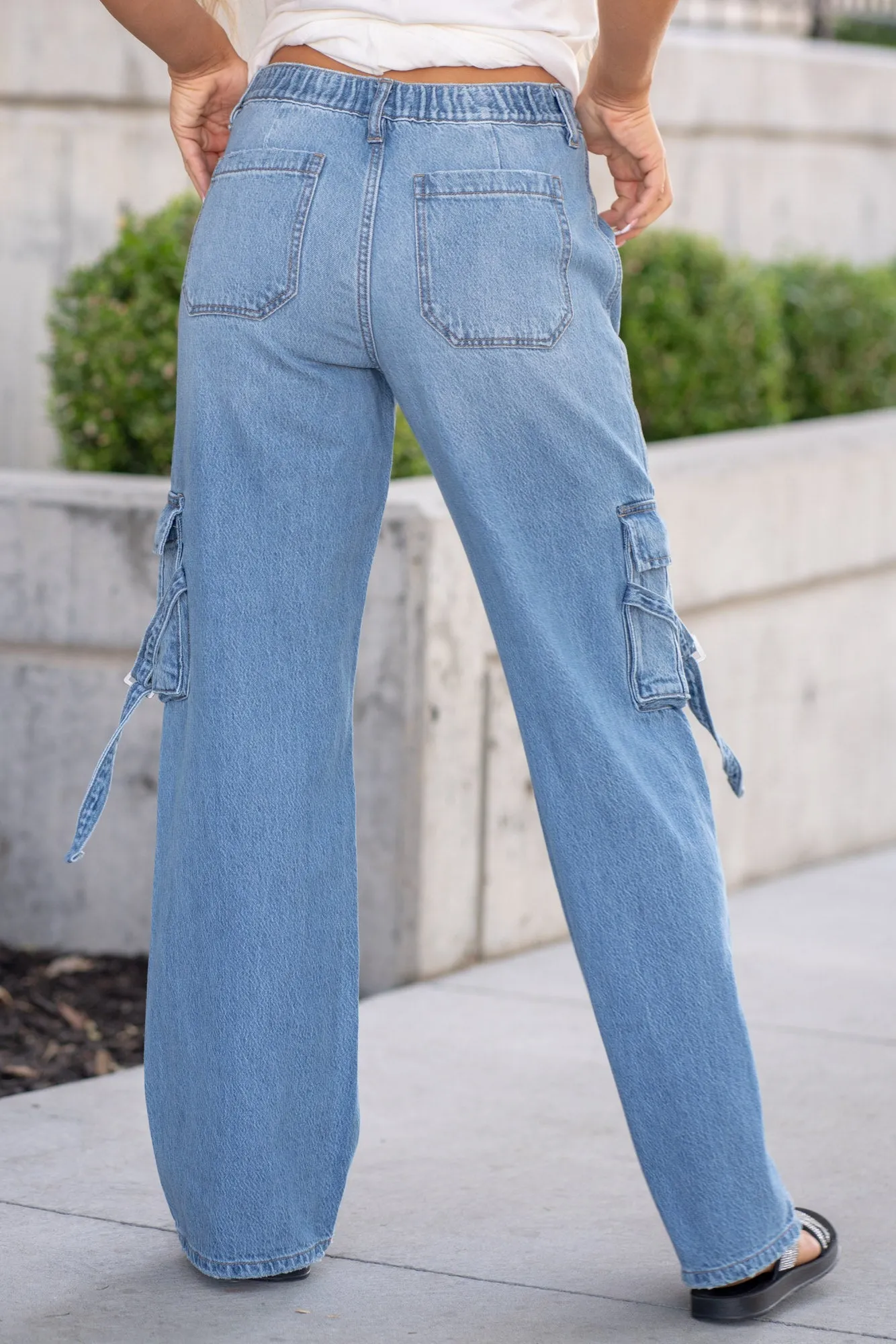 Val High Rise Wide Leg