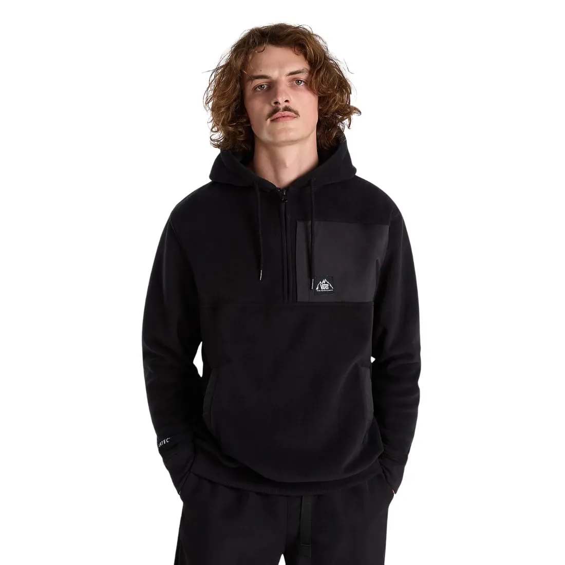 Vans MTE Polartec Pullover Hoodie - Black