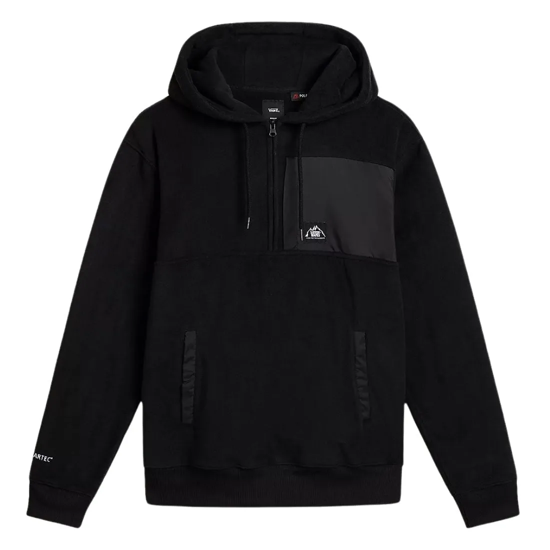 Vans MTE Polartec Pullover Hoodie - Black