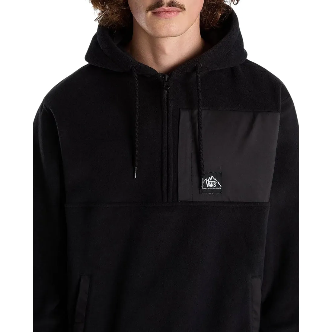Vans MTE Polartec Pullover Hoodie - Black