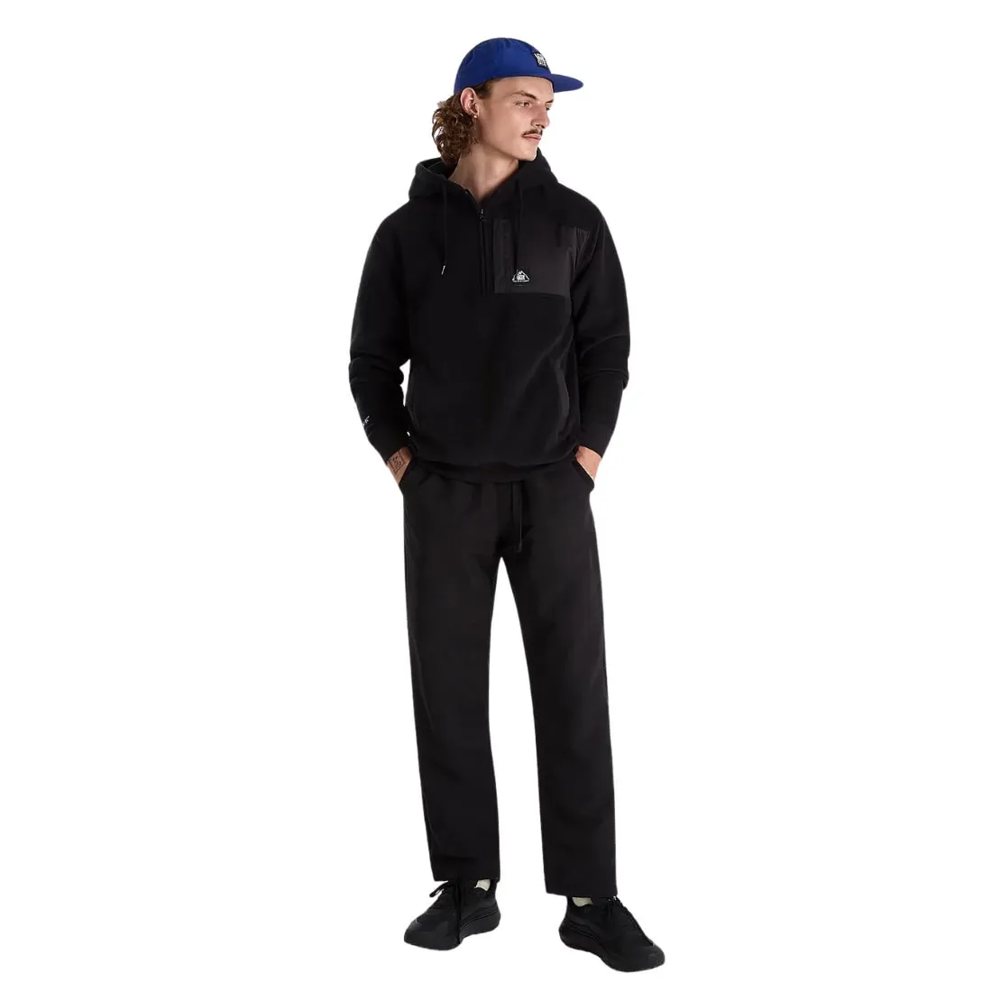 Vans MTE Polartec Pullover Hoodie - Black