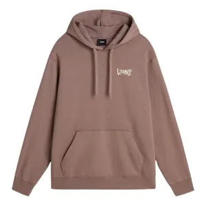 Vans V Hand Loose Pullover Hoodie - Deep Taupe