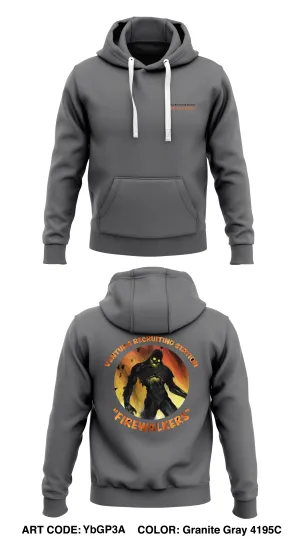 Ventura Recruiting Station Store 1  Core Men's Hooded Performance Sweatshirt - YbGP3A